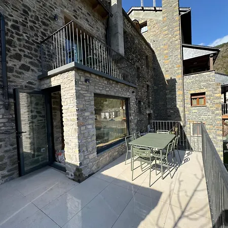Borda Mondarruego Villa Broto Exterior photo